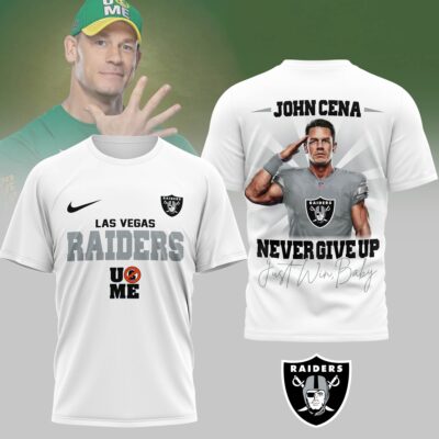 Las Vegas Raiders | Premium NFL John Cena Fan 3D Shirt
