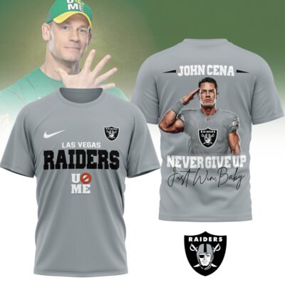 Las Vegas Raiders | Premium NFL John Cena Fan 3D Shirt