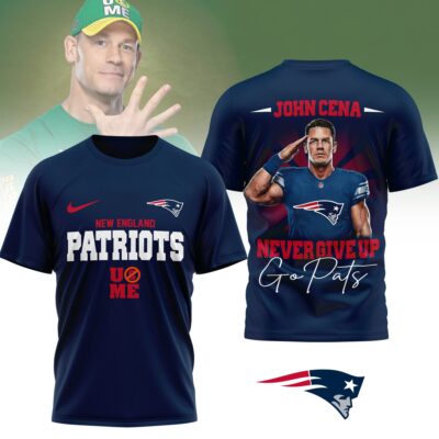 New England Patriots | Premium NFL John Cena Fan 3D Shirt