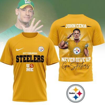 Pittsburgh Steelers | Premium NFL John Cena Fan 3D Shirt