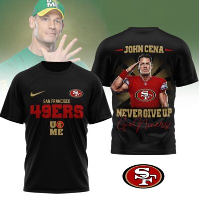 San Francisco 49ers | Premium NFL John Cena Fan 3D Shirt