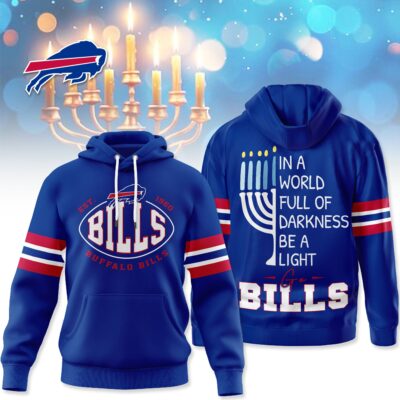 Buffalo Bills | Premium NFL Hanukkah Day Hoodie