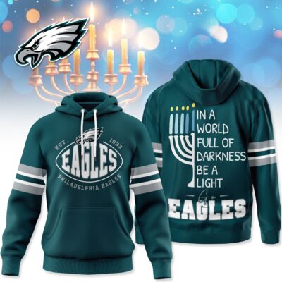 Philadelphia Eagles | Premium NFL Hanukkah Day Hoodie