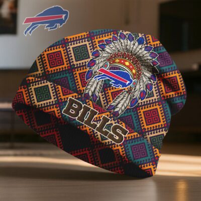 Buffalo Bills | Premium NFL Native American Heritage Beanie Hat