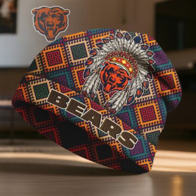 Chicago Bears | Premium NFL Native American Heritage Beanie Hat