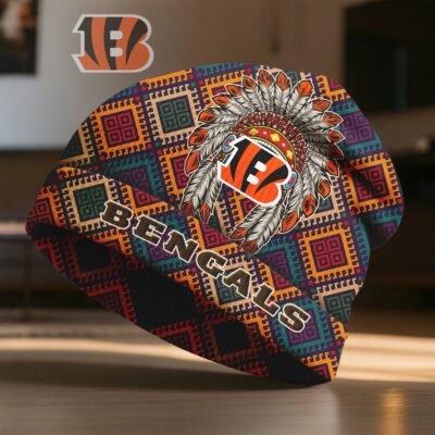 Cincinnati Bengals | Premium NFL Native American Heritage Beanie Hat