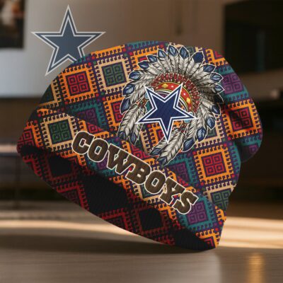 Dallas Cowboys | Premium NFL Native American Heritage Beanie Hat
