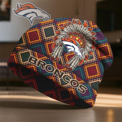 Denver Broncos | Premium NFL Native American Heritage Beanie Hat