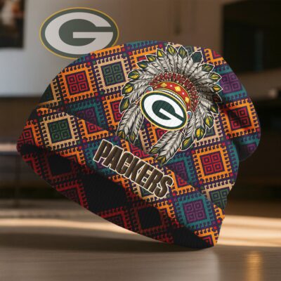 Green Bay Packers | Premium NFL Native American Heritage Beanie Hat