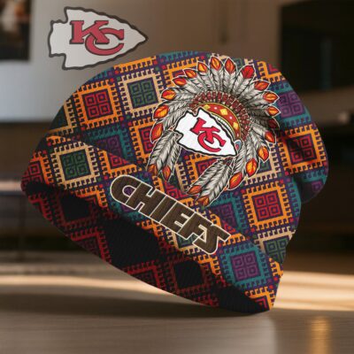 Kansas City Chiefs | Premium NFL Native American Heritage Beanie Hat