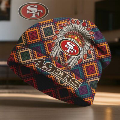 San Francisco 49ers | Premium NFL Native American Heritage Beanie Hat