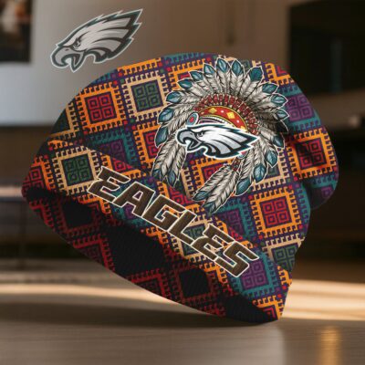 Philadelphia Eagles | Premium NFL Native American Heritage Beanie Hat