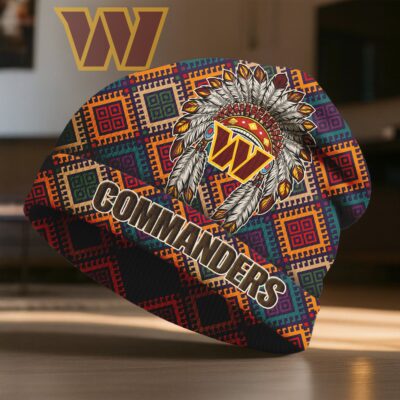 Washington Commanders | Premium NFL Native American Heritage Beanie Hat