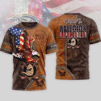 Anaheim Ducks | Premium NHL Made In America 250 Years of America HY