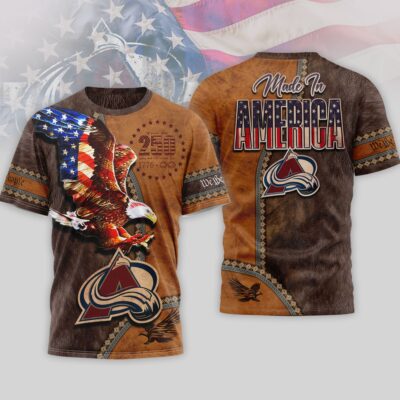 Colorado Avalanche | Premium NHL Made In America 250 Years of America HY