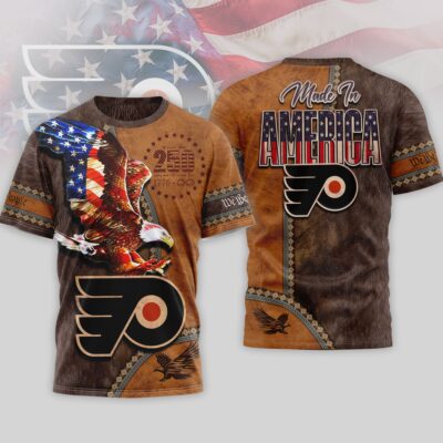 Philadelphia Flyers | Premium NHL Made In America 250 Years of America HY
