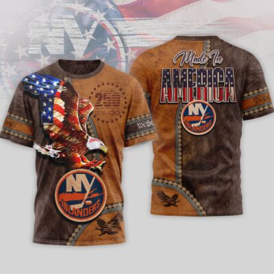 New York Islanders | Premium NHL Made In America 250 Years of America HY