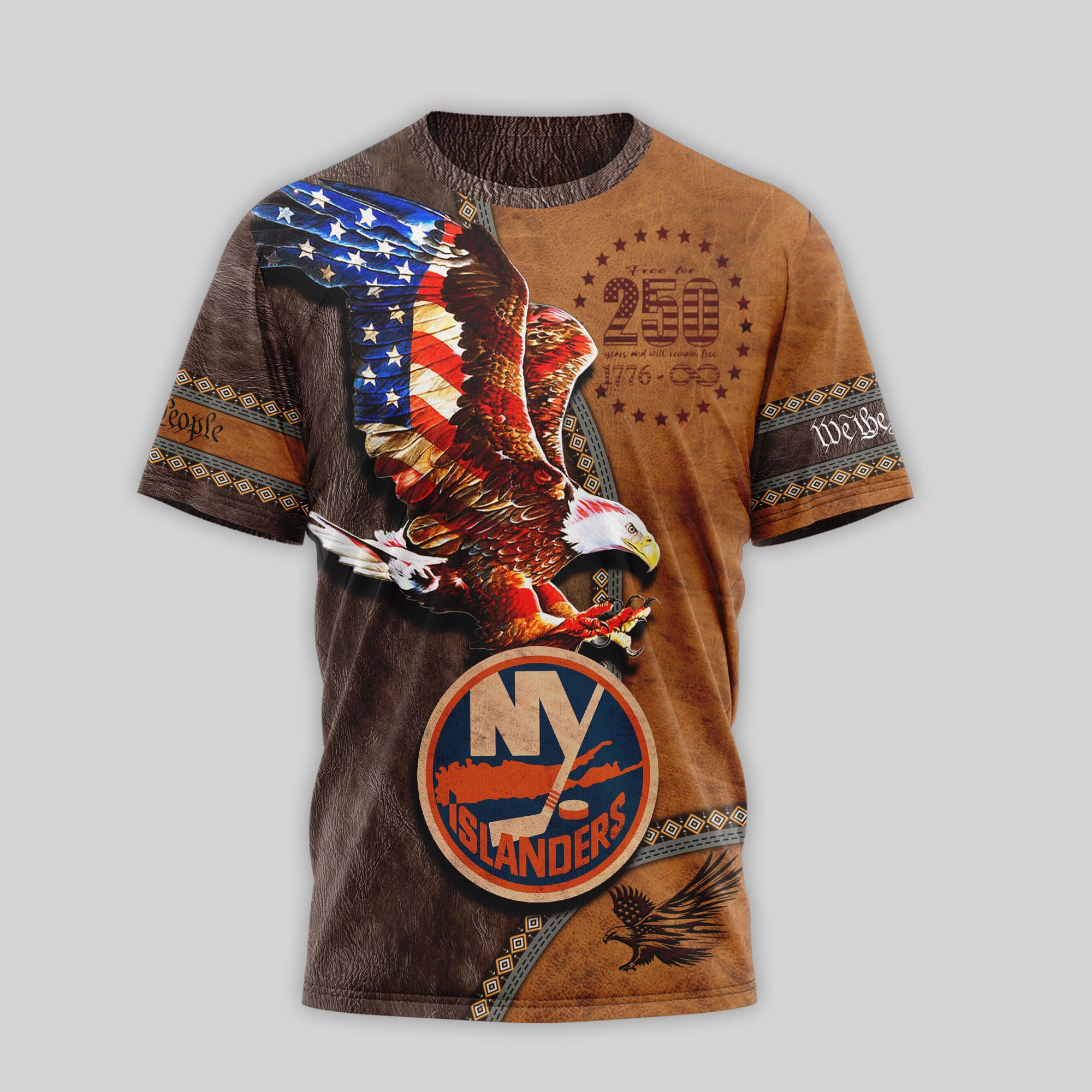 New York Islanders | Premium NHL Made In America 250 Years of America HY - Image 3
