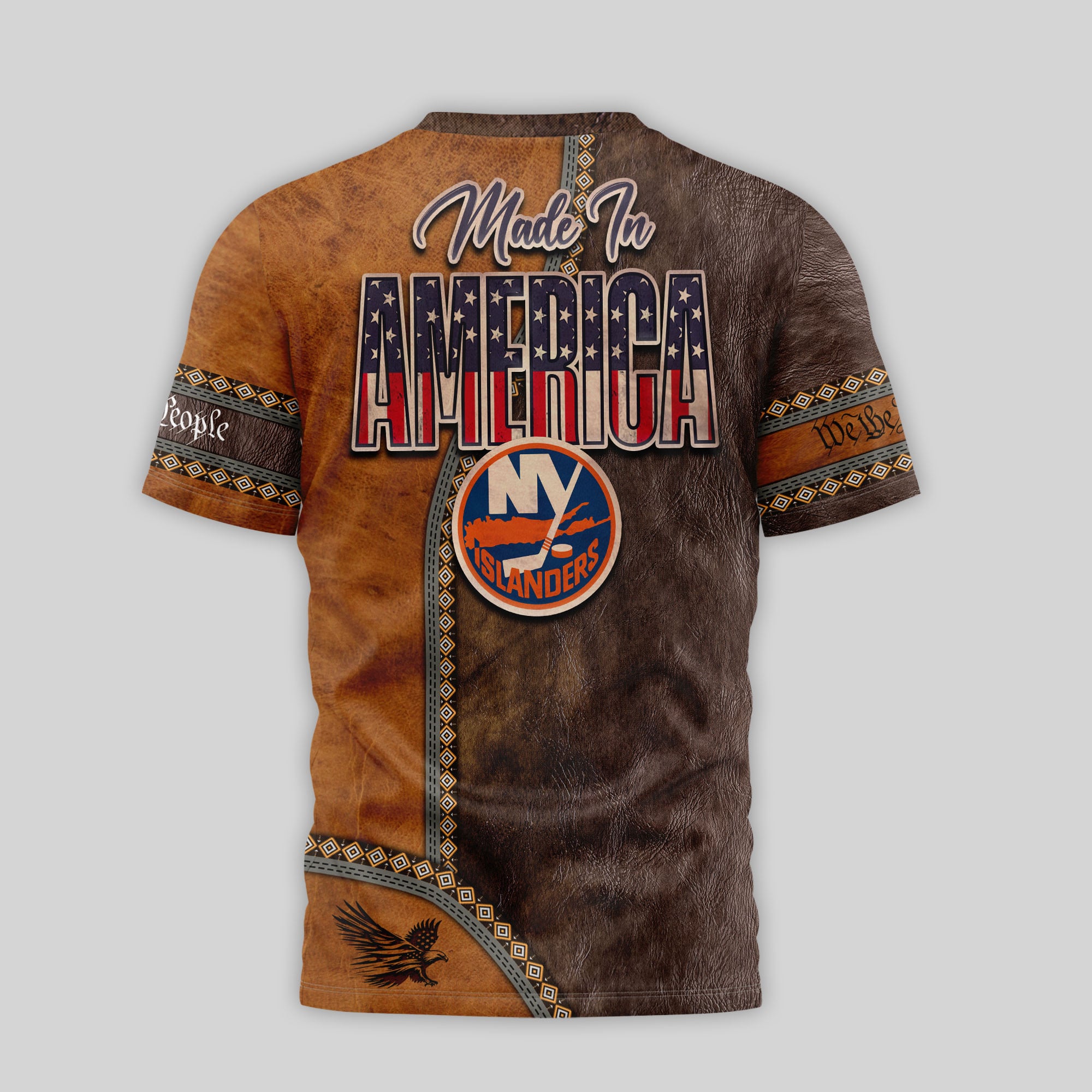 New York Islanders | Premium NHL Made In America 250 Years of America HY - Image 4
