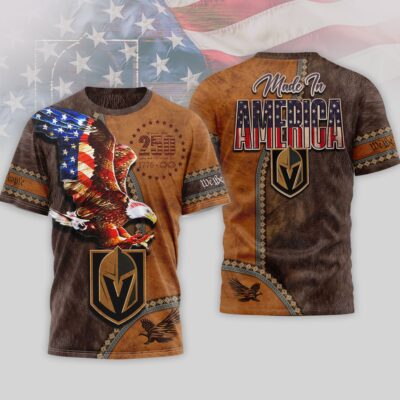 Vegas Golden Knights | Premium NHL Made In America 250 Years of America HY