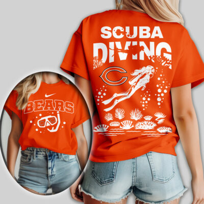 Chicago Bears | Premium NFL Scuba Diving Women Shirt