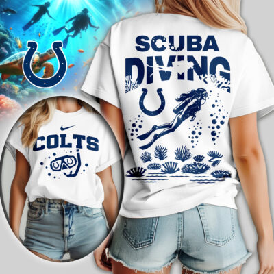 Indianapolis Colts | Premium NFL Scuba Diving Women Shirt