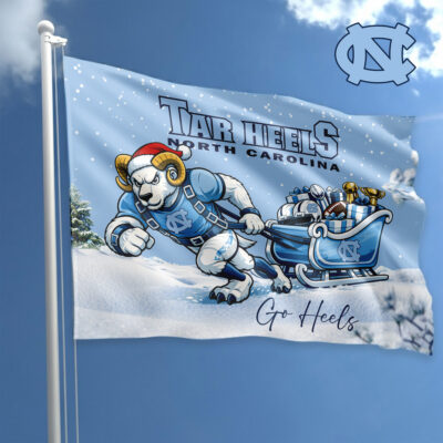 North Carolina Tar Heels | Premium NCAA Holiday Champion Run Flag