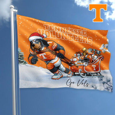 Tennessee Volunteers | Premium NCAA Holiday Champion Run Flag - 76x102cm