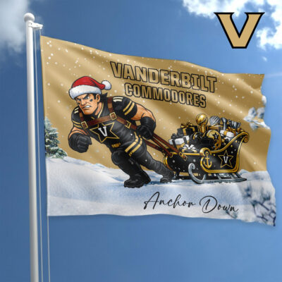 Vanderbilt Commodores | Premium NCAA Holiday Champion Run Flag