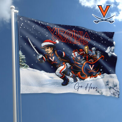 Virginia Cavaliers | Premium NCAA Holiday Champion Run Flag