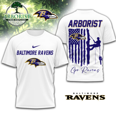 Baltimore Ravens | Premium NFL Arborist 3D Shirt