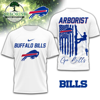 Buffalo Bills | Premium NFL Arborist 3D Shirt