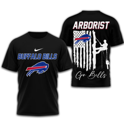Buffalo Bills | Premium NFL Arborist 3D Shirt