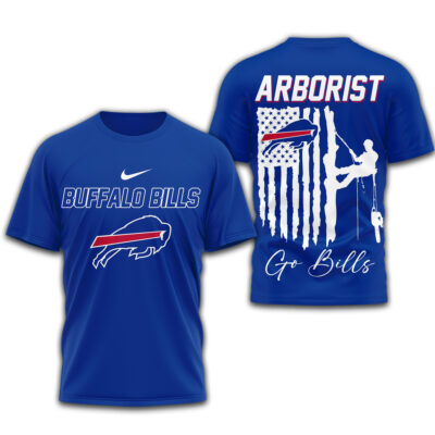 Buffalo Bills | Premium NFL Arborist 3D Shirt