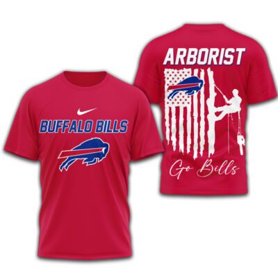 Buffalo Bills | Premium NFL Arborist 3D Shirt