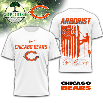 Chicago Bears | Premium NFL Arborist 3D Shirt