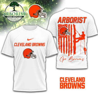Cleveland Browns | Premium NFL Arborist 3D Shirt