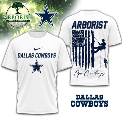 Dallas Cowboys | Premium NFL Arborist 3D Shirt