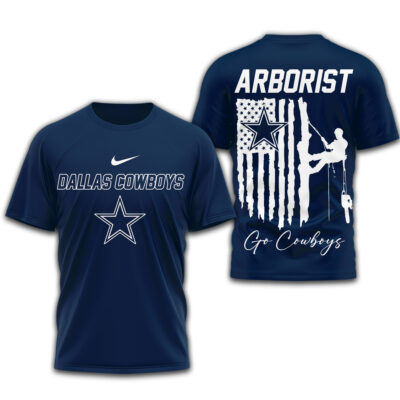 Dallas Cowboys | Premium NFL Arborist 3D Shirt