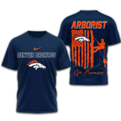 Denver Broncos | Premium NFL Arborist 3D Shirt
