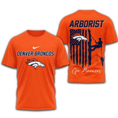 Denver Broncos | Premium NFL Arborist 3D Shirt
