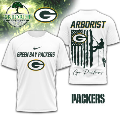 Green Bay Packers | Premium NFL Arborist 3D Shirt