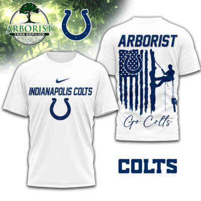 Indianapolis Colts | Premium NFL Arborist 3D Shirt