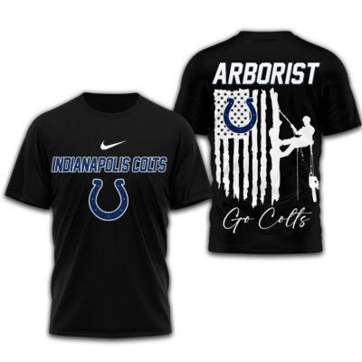 Indianapolis Colts | Premium NFL Arborist 3D Shirt