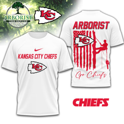 Kansas City Chiefs | Premium NFL Arborist 3D Shirt