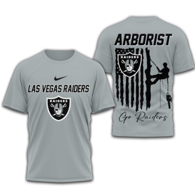 Las Vegas Raiders | Premium NFL Arborist 3D Shirt