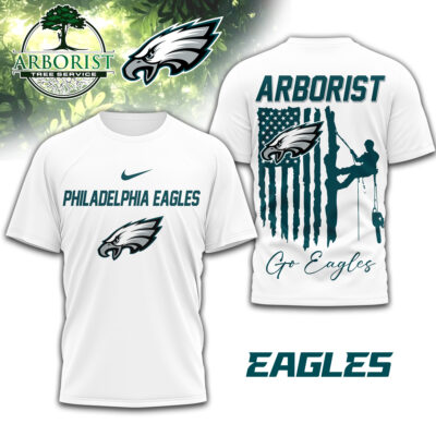Philadelphia Eagles | Premium NFL Arborist 3D Shirt