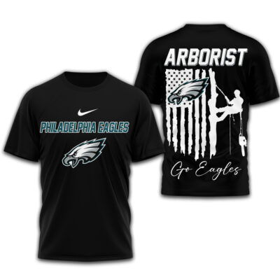 Philadelphia Eagles | Premium NFL Arborist 3D Shirt
