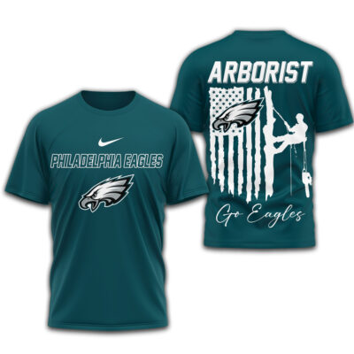 Philadelphia Eagles | Premium NFL Arborist 3D Shirt