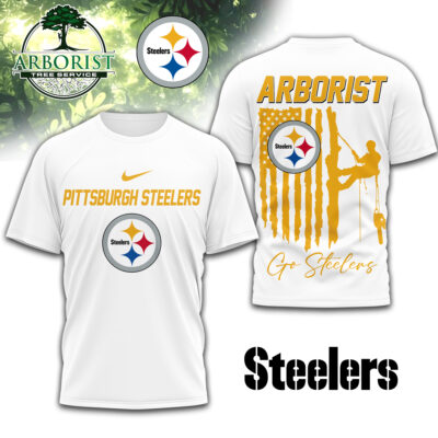 Pittsburgh Steelers | Premium NFL Arborist 3D Shirt